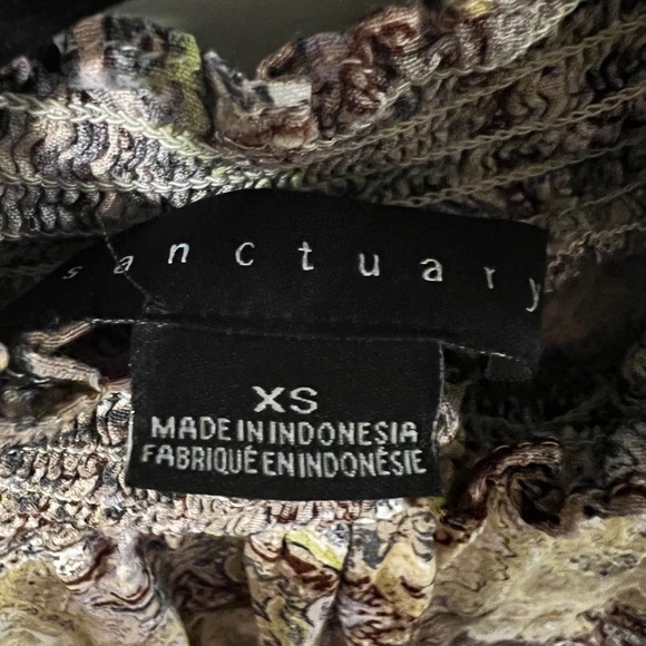 Sanctuary X REVOLVE | Be Bold Top in Moonstruck | Size XS - Picture 7 of 7